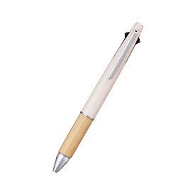 三菱鉛筆　ジェットストリーム　多機能ペン　4&1　BAMBOO　0.5mm　ベージュ　MSXE5-2000B-05.45　[M便 1/10]