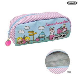 アウトドアプロダクツ×サンリオキャラクターズ ポーチ イチゴ柄 SR1341SK-3