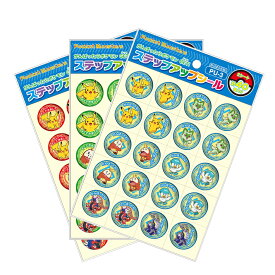 〔送料無料〕ポケモン　ステップアップシール　3点セット　4560182251639　[M便 1/6]