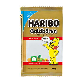 HARIBO　ペンケース　ゴールドベアパッケージ柄　114980　[M便 1/4]