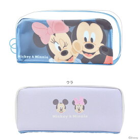 【買い回りでP最大10倍！】ディズニー　ボックスペンケース　ミッキー＆ミニー柄　116030　[M便 1/1]　[disneyzone]