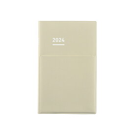 コクヨ　2024年　ジブン手帳Biz　A5　ベージュ　ニ-JB1LS-24　[M便 1/2]