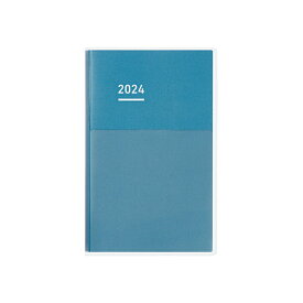 コクヨ　2024年　ジブン手帳DAYs mini　B6　ブルー　ニ-JDM1B-24　[M便 1/2]