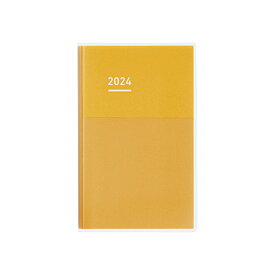 コクヨ　2024年　ジブン手帳DAYs mini　B6　イエロー　ニ-JDM1Y-24　[M便 1/2]