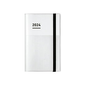 コクヨ　2024年　ジブン手帳ファーストキット mini　B6　ホワイト　ニ-JFM1W-24　[M便 1/2]