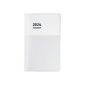 コクヨ　2024年　ジブン手帳DIARY mini　B6　ホワイト　ニ-JCMD1W-24　[M便 1/2]