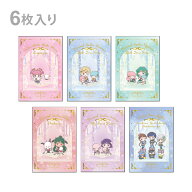 美少女戦士セーラームーン×サンリオキャラクターズ　ポストカードセット　6枚入り　B柄　4901770730172…