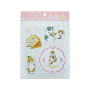 [30��OFF]mofusand�@�r�b�O�N���A�X�e�b�J�[�@�^�s�I�J���@4901770735603�@[M�� 1/20]