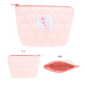 ちいかわ　キルティング舟形ペンケース　4901770736037　[M便 1/1]