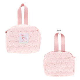 ちいかわ　キルティング持ち手付ポーチ　4901770736068　[M便 1/1]