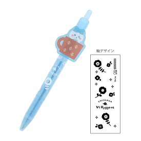 ちいかわ　プレート付きボールペン　0.5mm　ハチワレ柄　4901770735931　[M便 1/6]