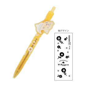 ちいかわ　プレート付きボールペン　0.5mm　うさぎ柄　4901770735948　[M便 1/6]