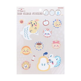 ちいかわ　ビッグクリアステッカーシール　ベージュ　4901770735894　[M便 1/20]