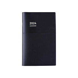コクヨ　2024年　ジブン手帳Biz mini 2024 Spring　4月版　B6　マットブラック　ニ-JBM1D-244　[M便 1/2]
