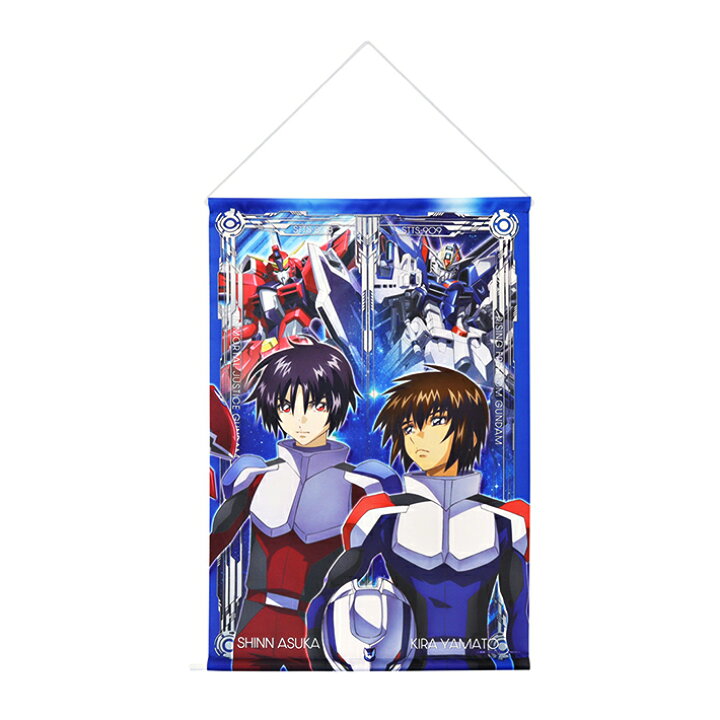 楽天市場】機動戦士ガンダム SEED FREEDOM タペストリー B2 A柄 