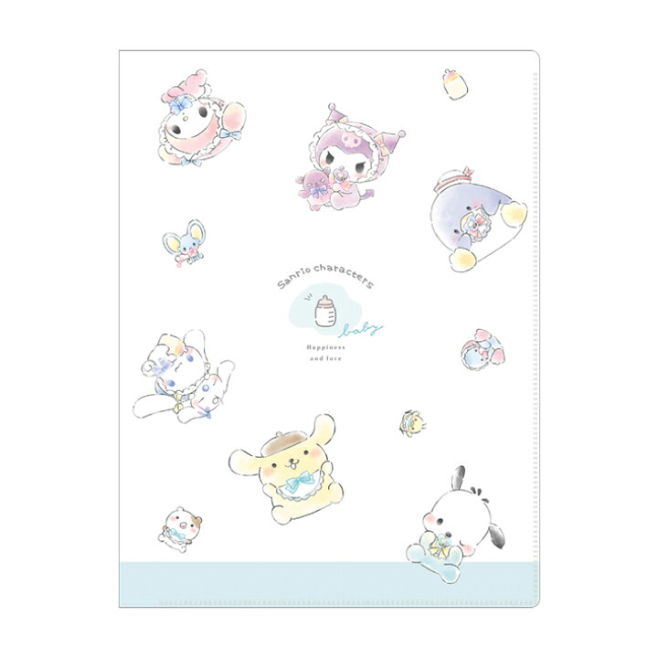 楽天市場】［28%OFF］サンリオキャラクターズ 10Pクリアファイル A4 