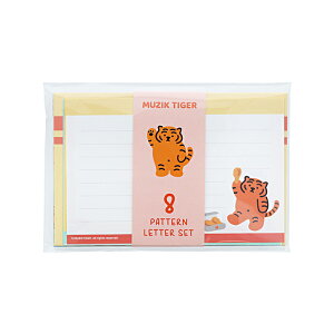 MUZIK TIGER�@8�����^�[�Z�b�g�@A���@4901770744728�@[M�� 1/2]