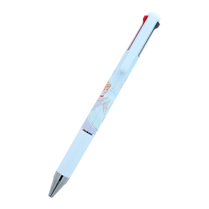 楽天市場】ディズニープリンセス Juice up 3 3色ボールペン 0.4mm 