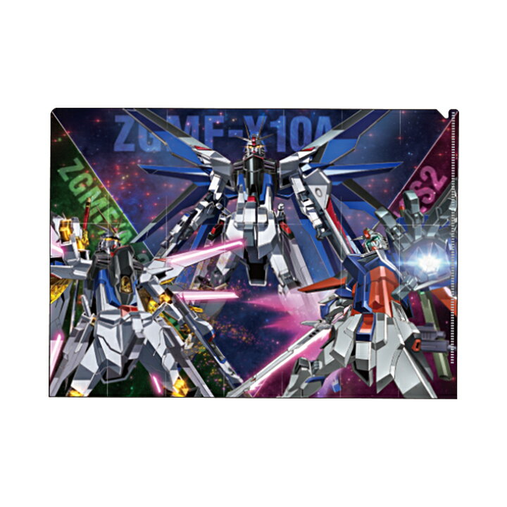 楽天市場】機動戦士ガンダムSEED クリアファイル A4 モビルスーツ集合 