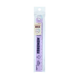 【20%OFF】ちいかわ　プレート付定規　モモンガ柄　4901770748771　[M便 1/15]