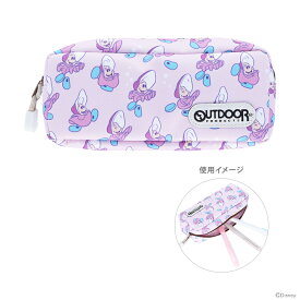 【買い回りでP最大10倍！】ディズニー　ふしぎの国のアリス　アウトドアプロダクツ　ペンケース　4901770766362　[M便 1/2]　[disneyzone]