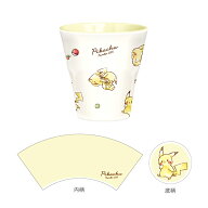 ポケモン　メラミンカップ　270ml　ピカチュウちらし柄　304260