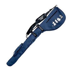 【ポイント10倍】MEI×ムーミン クラブケース ゴルフ用品 ネイビー ME3038NV-5 プレゼント 父の日 入れ物 誕生日 女性 メンズ レディース おしゃれ かわいい 還暦 ギフト 紺色 シンプル キ