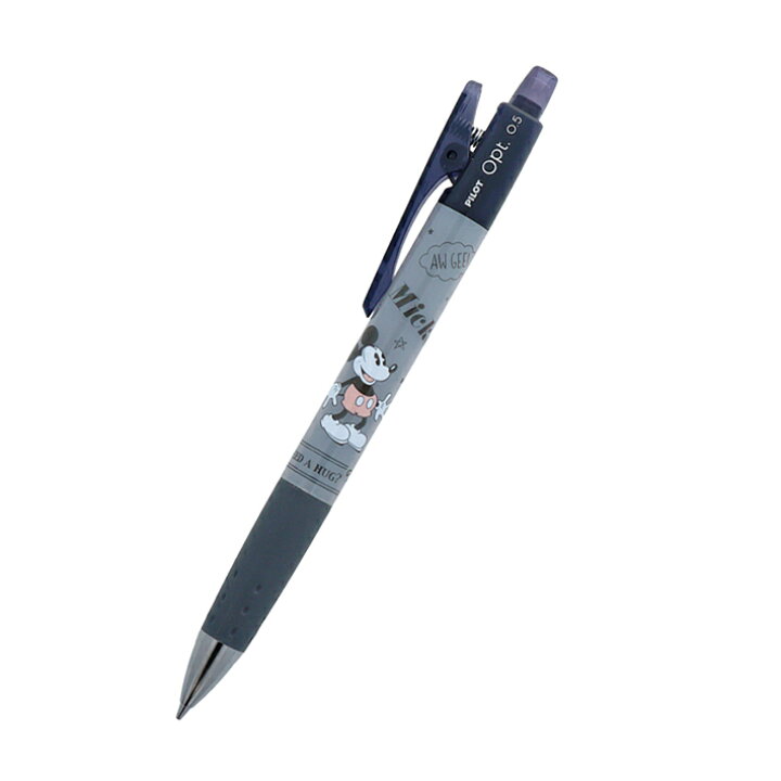 楽天市場】ディズニー ミッキーマウス Opt. シャープペン 0.5mm 