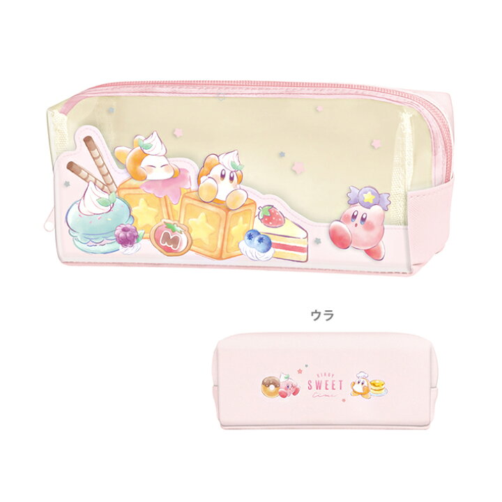 楽天市場】星のカービィ BOXペンケース everyone sweets柄 304417 [M便 
