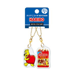 HARIBO�@�N���A�j�R�C�`�L�[�z���_�[�@�S�[���h�x�A�@�n�[�g���@122706�@[M�� 1/20]