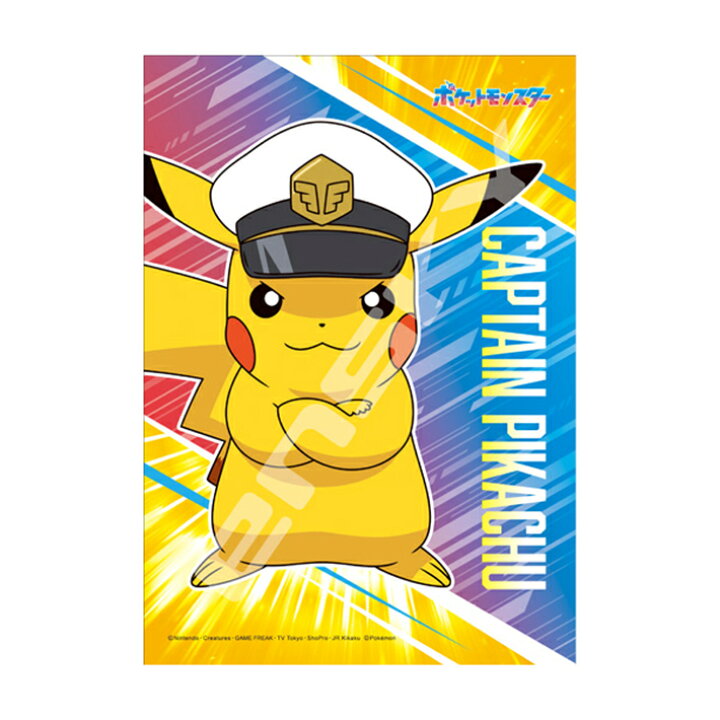 楽天市場】ポケモン ジグソーパズル 108ピース キャプテンピカチュウ柄 