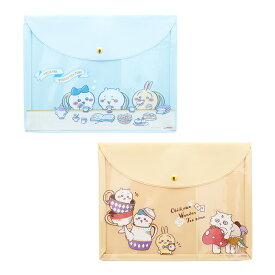 ちいかわ　フラットケース　A5　2柄　[M便 1/3]