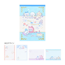 ちいかわ　メモ　A6　ティータイム柄　4901770766546　[M便 1/8]