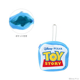 ディズニー　トイ・ストーリー　ぬいぐるみキーホルダー　4901770771342　[M便 1/6]　[disneyzone]