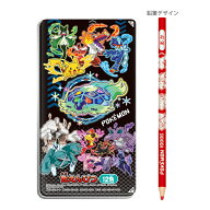 ポケモン　色鉛筆　12色　4901772691037　新入学文具　[M便 1/4]