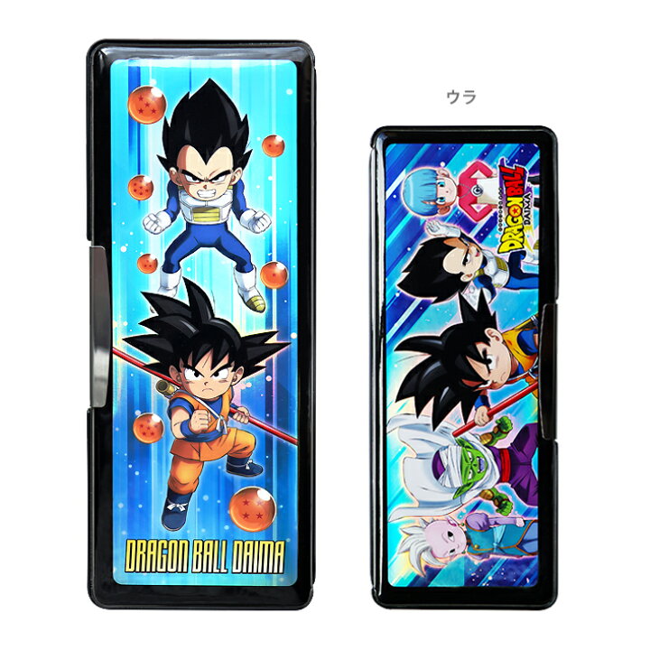 楽天市場】ドラゴンボールDAIMA 筆箱 両面 ホログラム 4901772184706 