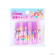 ディズニープリンセス　鉛筆キャップ　6本組　4901770775500　新入学文具　[M便 1/15]　[disneyzone]