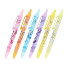 おジャ魔女どれみ　ボールペン　0.7mm　6柄　[M便 1/10]