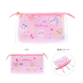 ちいかわ　ミッテ　クリアポーチ　マチ　ロリポップ柄　4901770780665　[M便 1/1]