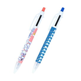 11ぴきのねこ　シャープ&2ボールペン　0.5mm　2柄　[M便 1/10]