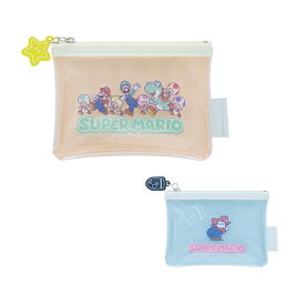 スーパーマリオ　ミニポーチ　[M便 1/12]