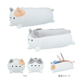 ずんどうネコ　ぬいぐるみペンケース　49017707889