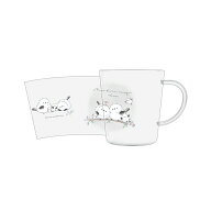 のんびりえながちゃん　プラカップ　300ml　127617