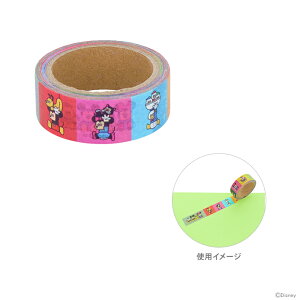 �f�B�Y�j�[�@�}�X�L���O�e�[�v�@MSC�@�t�����Y���@4901770797137�@[M�� 1/12]�@[disneyzone]