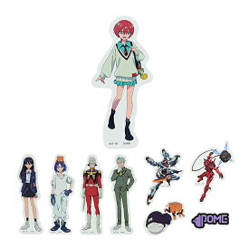 機動戦士ガンダムGQuuuuuuX　ステッカーシール　9柄　[M便 1/100]