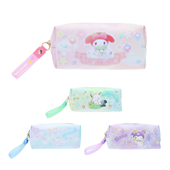 楽天市場】サンリオキャラクターズ ゆめかわ！ BOXペンケース 4柄 
