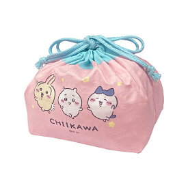 【10%OFF】ちいかわ　巾着弁当袋　KB-1　[M便 1/4]