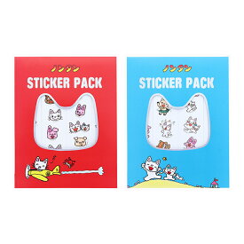 ノンタン　たっぷりシール　2カラー　[M便 1/4]