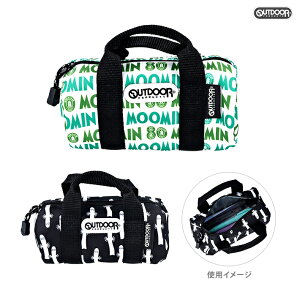 ムーミン アウトドアプロダクツ ペンケース ロールボストン OD30 2柄
