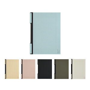 �R�N���@BIZRACK�@�N���b�v�m�[�g�@A4�@6�J���[�@�m-BRCN202�@[M�� 1/4]